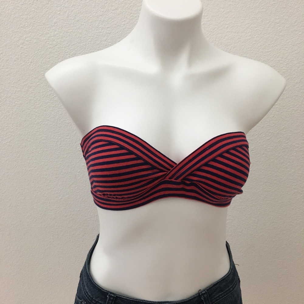 💛Striped bandeau